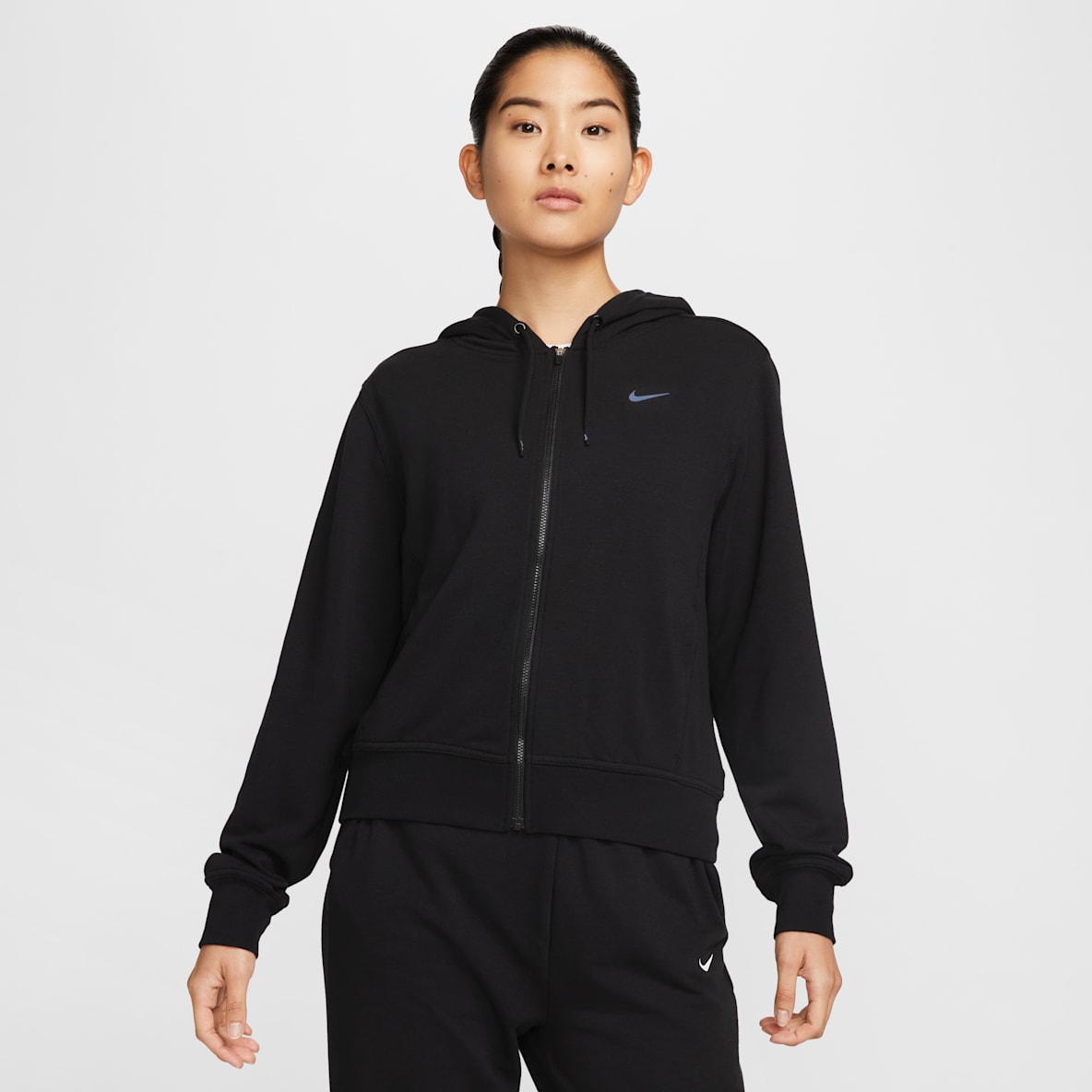 NIKE ナイキ　ドライフィット バイオレット ナイロン パーカー NIKE ナイキ ドライフィット バイオレット ナイロン パーカー